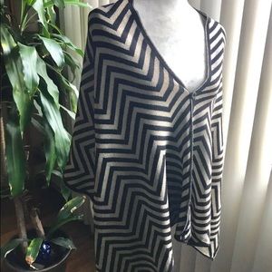 Convertible poncho/warp